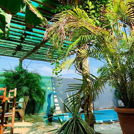 Pousada Casa Do Bruno Canoa Quebrada Exterior foto