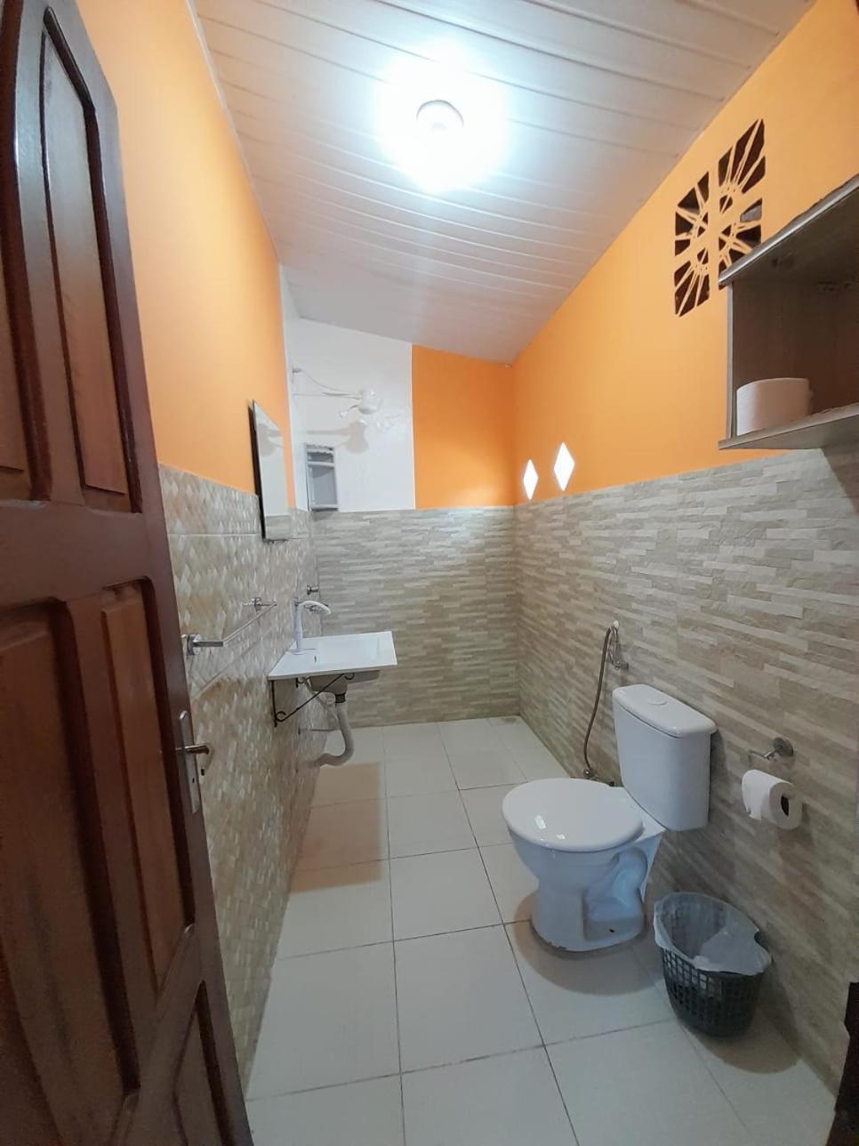 Pousada Casa Do Bruno Canoa Quebrada Exterior foto